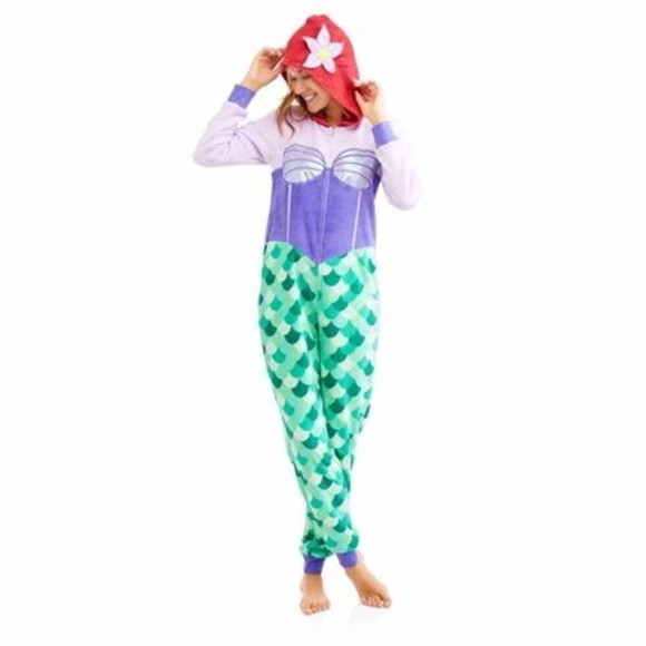 little mermaid onesie